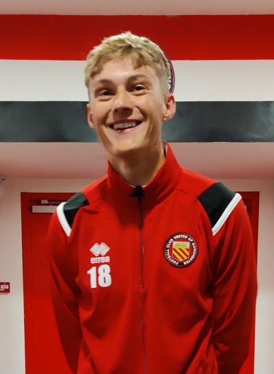 Player news: Morgan Penfold signs three month loan deal